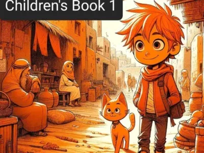 Egyptian Arabic Children’s Book 1: Manga and 7ooda