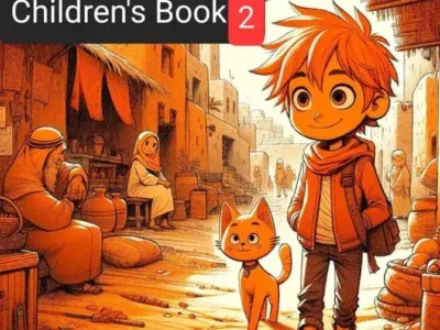 Egyptian Arabic Children’s Book 2: Manga and 7ooda’s Next Adventure